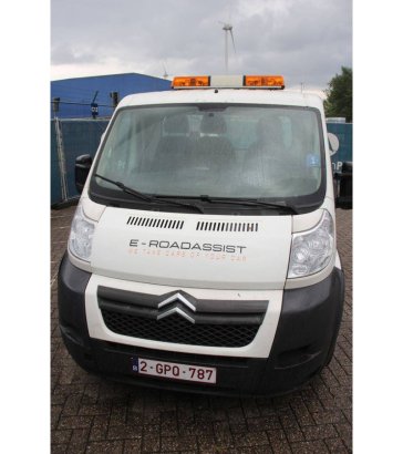 Tow truck Citroën Jumper Diesel 131hp 2012 Citroën Jumper 2012 2 image 22
