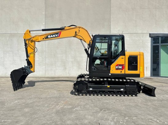 Sany SY70C Crawler Excavator 2026 New SY70C 2026 1 Crawler Excavators image 7