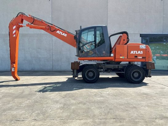 Terex TM180 2008 Transfer Crane TM180 2008 2 Wheeled Excavators image 7