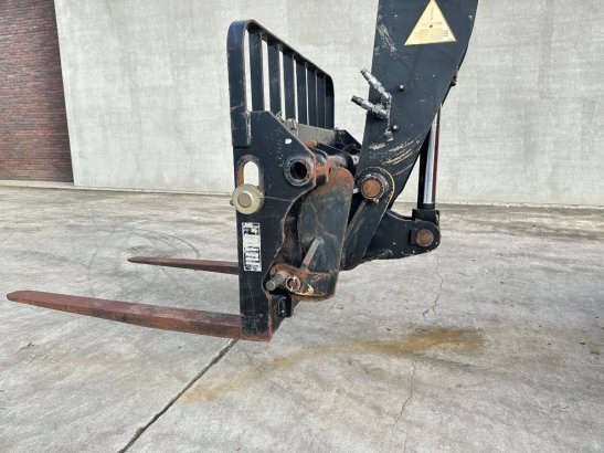 Rotary Telehandler Manitou MRT2150 Privilege Diesel 136hp 2008 MRT2150 Privilege 2008 2 image 7