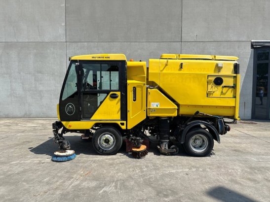 Sweeper Scarab Diesel 2009 Scarab 2009 2 image 7