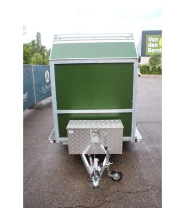 Enclosed trailer 01E 750kg 2500x1500x1850mm 01E 2 image 7