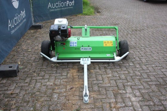 Peruzzo Motofox Petrol Flail Mower 2018 Peruzzo Motofox 13HP Honda 2018 2 image 7