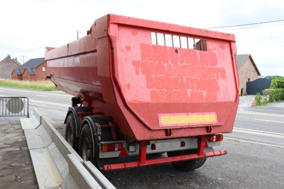Tipper Semi-trailer Robust Kaiser S3302037 37000kg 1998 Robuste Kaiser S3302037 1998 2 image 7
