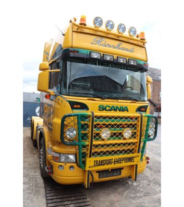 Chassis Cabin Scania LA6X4/A28 Diesel 579PK 2006 LA6X4/A28 2006 2 image 7