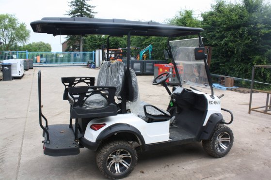 Golf Cart RCcar Industry RC-G4.0 Electric 5kW 2025 New RCcar Industry RC-G4.0 2025 1 image 7