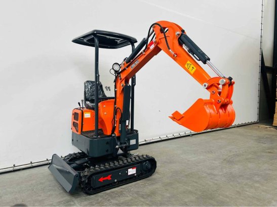 Mini Excavator Changzhou Koop Power Machinery RTE CRE112 Diesel 11.7 hp 2025 New Changzhou Koop Power Machinery CRE102 202...