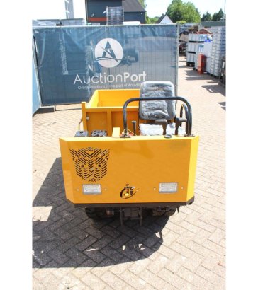 Tracked Dumper SDLOOL SL-J1500 1500kg Petrol 9.7kW With Seat New SDLOOL SL-J1500 1 Tracked Dumpers image 7