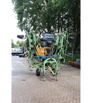 Hay tedder Krone KW8.80/8 2004 KW 8.80/8 2004 2 image 7