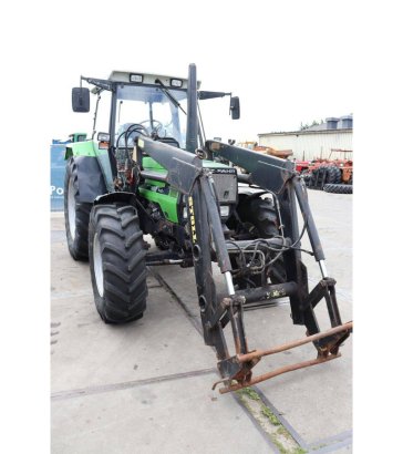 Tractor Deutz Fahr AGROSTAR 4.61 Diesel 90hp 1992 Deutz Fahr AGROSTAR 4.61 1992 2 image 7