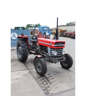 Mini tractor Massey Ferguson 158 Diesel 60hp 1976 (Margin) Massey Ferguson 158 1976 2 image 7