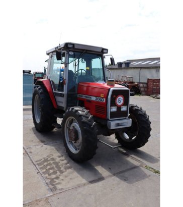 Tractor Massey Ferguson 3060 Diesel 80hp 1990 (Marge) Massey Ferguson 3060 1990 2 image 7