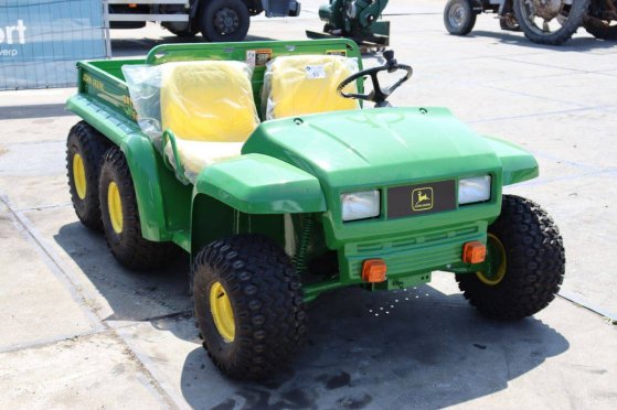 Gator John Deere 6x4 Petrol 2003 New John Deere Gator 6x4 2003 1 image 7