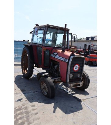 Tractor Massey Ferguson 565 Diesel 65hp 1979 (Marge) Massey Ferguson 565 1979 2 image 7