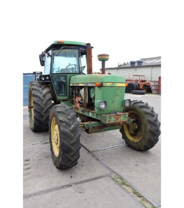 Tractor John Deere 4040 Diesel 110hp 1980 (Margin) John Deere 4040 1980 2 image 7