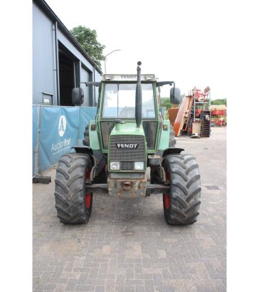 Tractor Fendt FARMER 309 LSA Turbomatik Diesel 1982 Fendt FARMER 309 LSA 1982 2 image 7