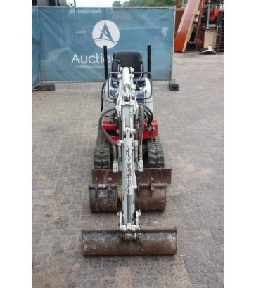 Mini excavator Takeuchi TB108 Diesel 2006 TB108 2006 2 image 7