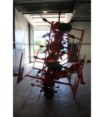 Hay tedder Kuhn GF-8501 MHO Digidrive 2005 Kuhn GF-8501 MHO Digidrive 2005 2 image 7