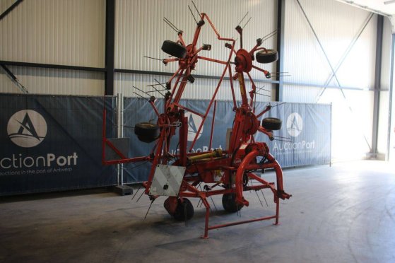 Hay shaker Kuhn GF-6401 MHO Digidrive 2005 Kuhn GF-6401 MHO Digidrive 2005 2 image 7