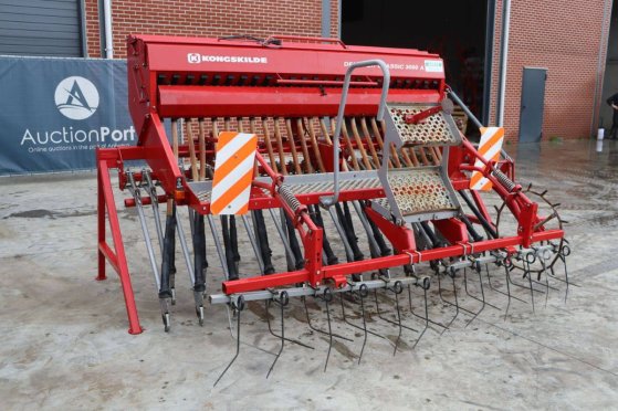Grain seeder Kongskilde DEMETER CLASSIC 3000 A Kongskilde DEMETER CLASSIC 3000 A 2 image 7