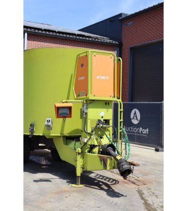 Feed mixer wagon Dunker 2008 Dunker 2008 2 image 7