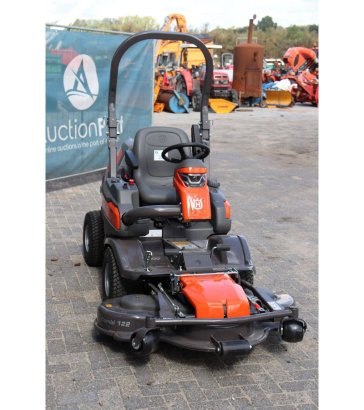 Zitmaaier Husqvarna P524X Benzine 15.6kW 2024 Nieuw P524X EFI 2024 1 image 7