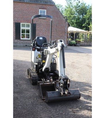 Mini excavator Bobcat E10-AAEM Diesel 7.5kW 2018 E10-AAEM 2018 2 image 7