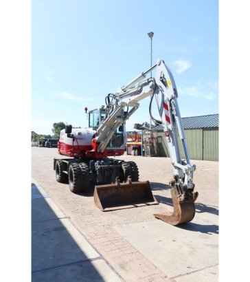 Wheel excavator Takeuchi TB295W Diesel 85kW 2021 TB295W 2021 2 Wheeled Excavators image 7