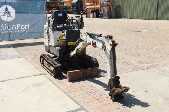 Mini excavator Bobcat E10 Electric + Diesel 7.5kW 2015 E10 2015 2 image 7