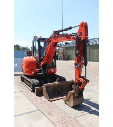 Crawler excavator Kubota KX121-3α Diesel 29.4kW 2015 KX121-3α 2015 2 Crawler Excavators image 7