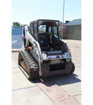 Skid steer loader Bobcat T190 Diesel 48.5kW 2010 T190 2010 2 image 7