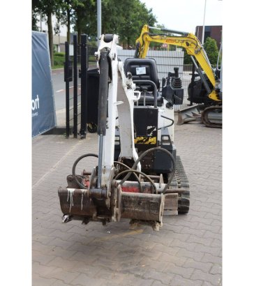 Mini excavator Bobcat E10 Diesel 7.5kW 2017 E10 2017 2 image 7