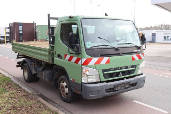 Tipper Van Mitsubishi Fuso Canter 6C15 Diesel 150hp 2000 Fuso Canter 6C15 2000 2 image 7
