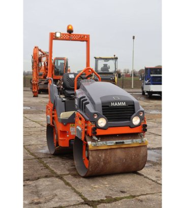 Tandem vibratory roller Hamm HD 10 VV Diesel 2020 HD 10 VV 2020 2 image 7