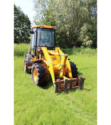 Wheel loader JCB SLP407 Diesel 57.5kW 2004 SLP 407 2004 2 Wheel Loaders image 7