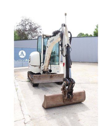 Crawler excavator Terex TC25 Diesel 17.4kW 2008 TC25 2008 2 Crawler Excavators image 7