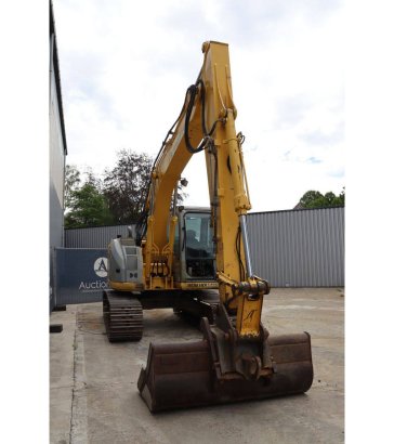 New Holland Kobelco E135BSR-2 Crawler Excavator Diesel 69.2kW 2008 Kobelco E135BSR-2 2008 2 Crawler Excavators image 7