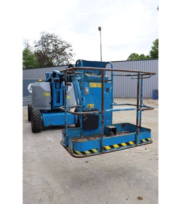 Articulated boom lift Genie Z-34/22 Diesel 12.54m 2016 Z-34/22 2016 2 image 7