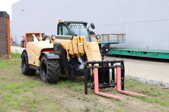 Haulotte HTL 4017 Telehandler Diesel 4000kg 17m 2007 Haulotte HTL 4017 2007 2 image 7