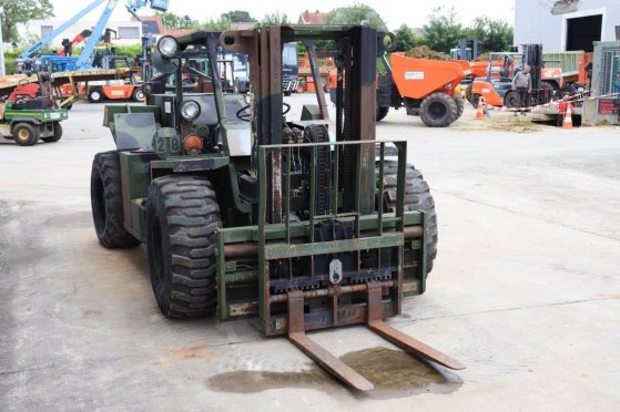 Forklift Case MHE270 Diesel 1800kg 7.3m 1996 MHE270 1996 2 Forklift image 7
