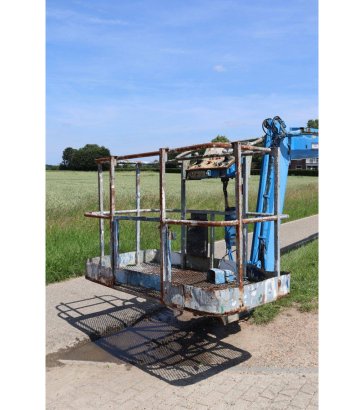 Telescopic boom lift Mark Industries CH66C Diesel 21.95m 1996 (Margin) Mark Industries CH66C 1996 2 image 7