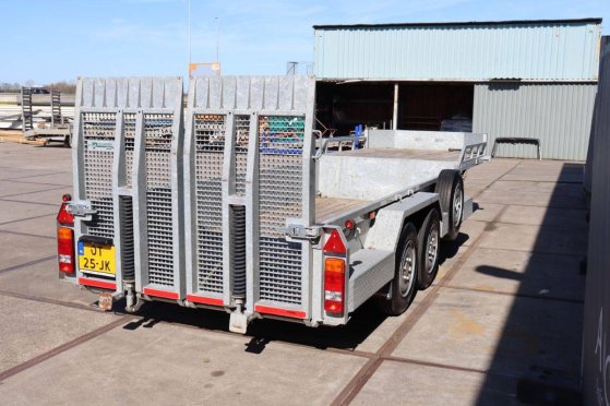 Low loader Veldhuizen P33-2 2022 VELDHUIZEN P33-2 2022 2 Lowloader semi-trailers image 7