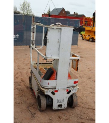 JLG 1230ES Electric Mast Lift 5.66m 2014 1230ES 2014 2 image 7