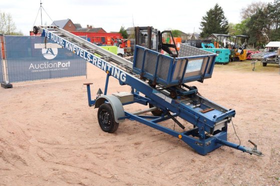 Moving lift Fritz Emminghaus Pionier 85616 Electric 200kg 16m 2008 Pionier 85616 2008 2 image 7