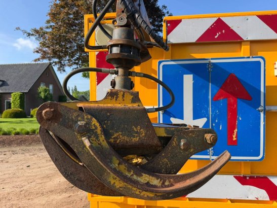 Chip Cart Combi OBM TP250PH 2004 With Wood Chipper TP250PH 2004 2 image 18