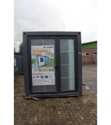 Mobile Living Unit With Bathroom JQ Shelter STW-5900 2025 New STW-5900 2025 1 image 7