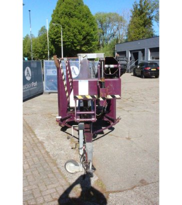 Trailer-mounted aerial work platform Niftylift 170HDE 2015 Niftylift 170HDE 2015 2 image 22