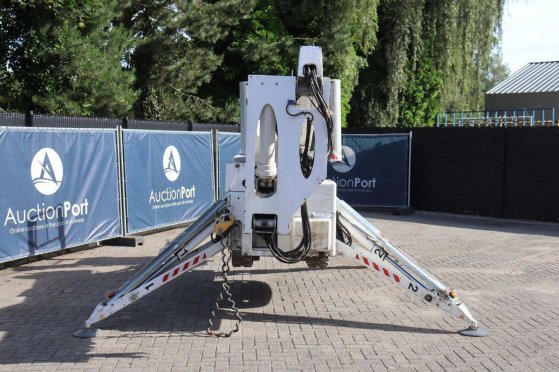 Spider Lift Multitel SMX 250 Electric 250kg 25m 2019 Multitel SMX 250 2019 2 image 7