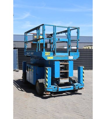Scissor Lift Genie GS4069 RT Diesel 363kg 14.3m 2014 GS4069 RT 2014 2 Scissor Lifts image 7