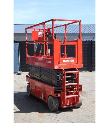 Manitou 100 SEC Electric Scissor Lift 227kg 9.9m 2015 100 SEC 2015 2 Scissor Lifts image 7